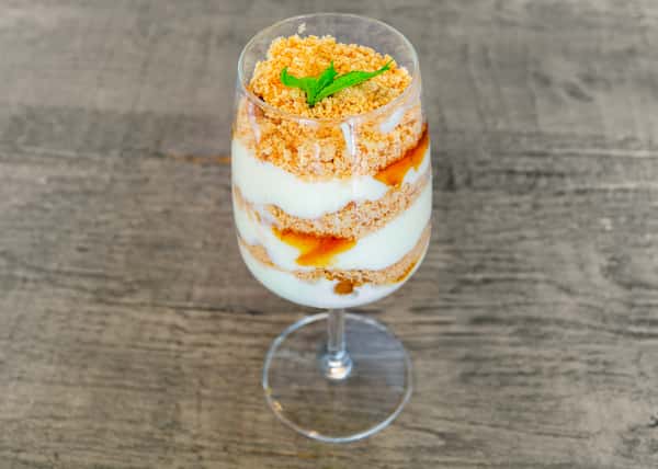 Bananas Foster Parfait