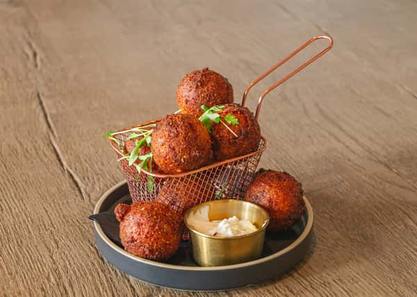 Golden Hush Puppies