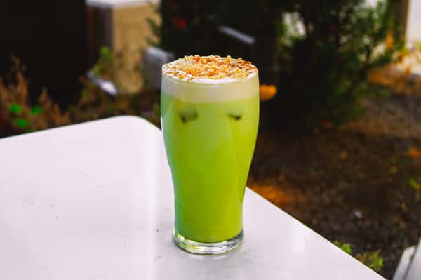 Spiced Pumpkin Matcha