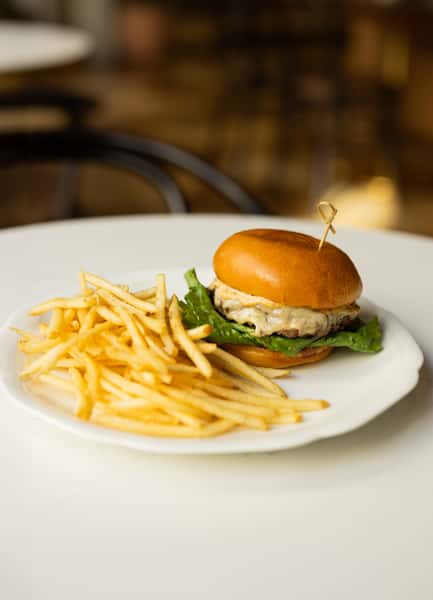Adelaide Angus Burger