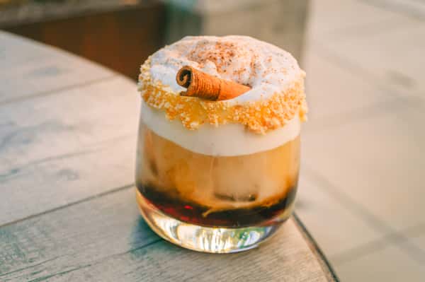 Pumpkin Spice White Russian
