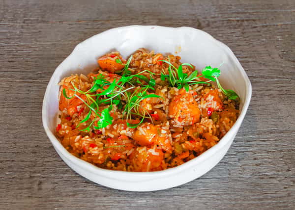 Sweet Potato Jambalaya