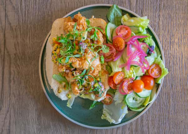 Shrimp Po' Boy Sandwich