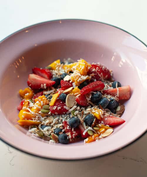 Overnight Coconut Chia