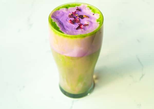 Ube Matcha