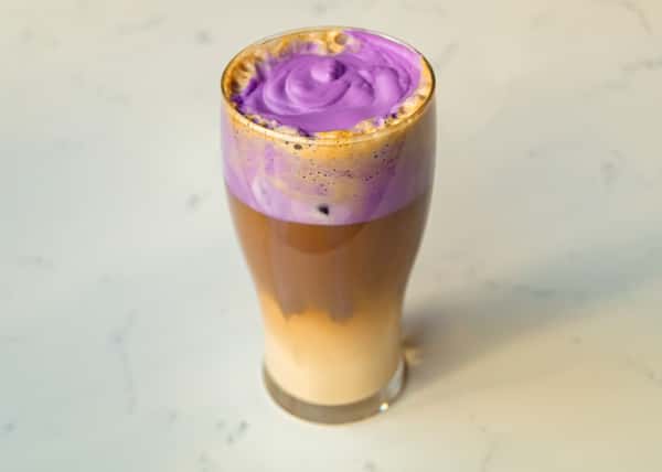 Coconut Ube Latte