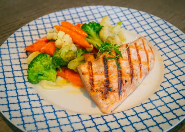 Grilled Atlantic Salmon
