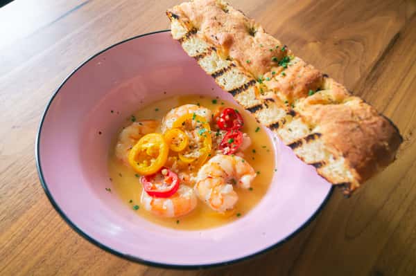 Creole Spiced BBQ Shrimp
