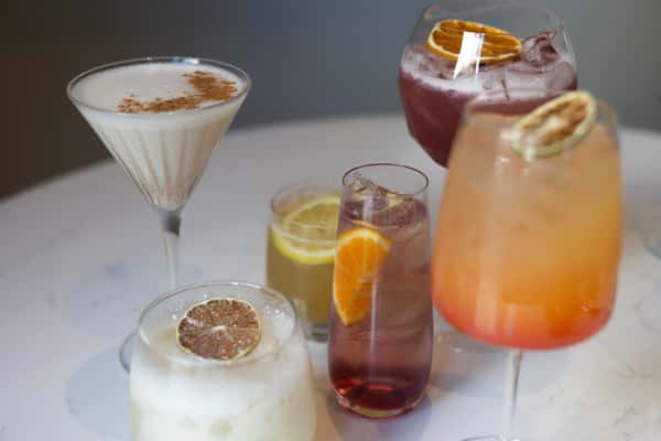 Seasonal C7ocktails