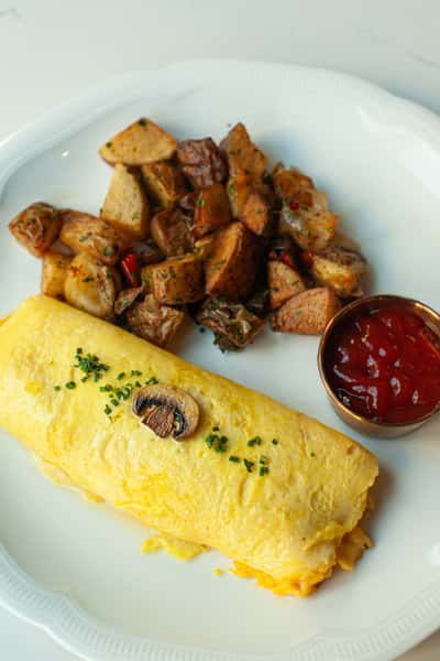 Mushroom Omelette