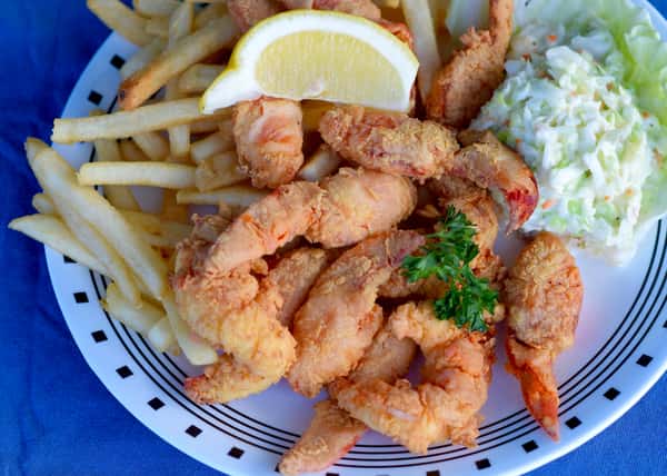 Fried Lobster Meat Platter
