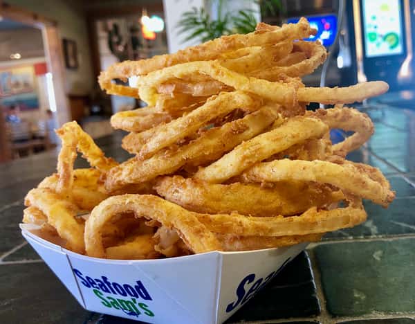 Crispy Fried Onion Rings