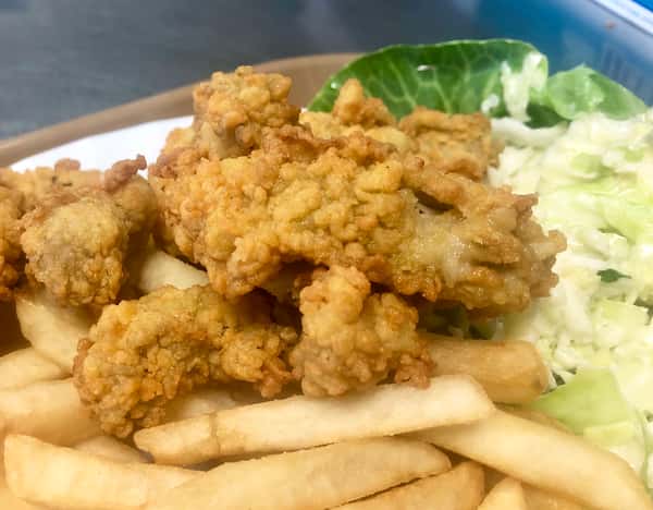 Fried Native Oyster Plate