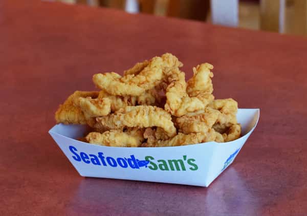 Deep-Fried Chicken Tenders
