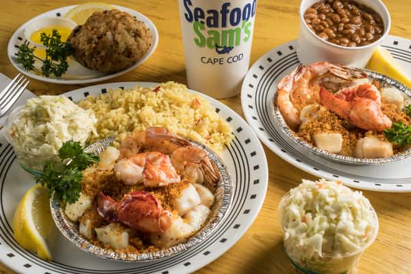 baked seafood