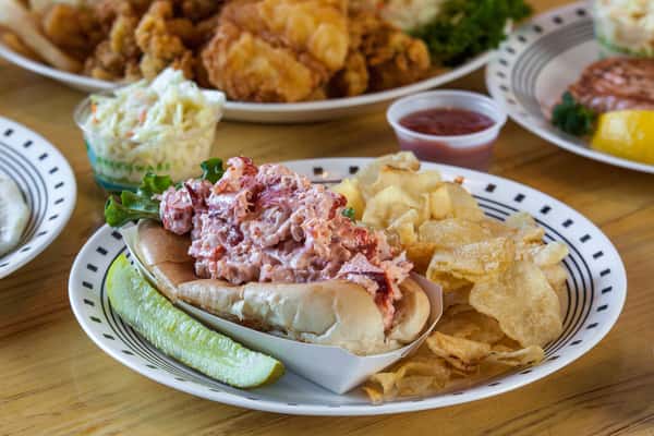 Sam's Famous Lobster Roll