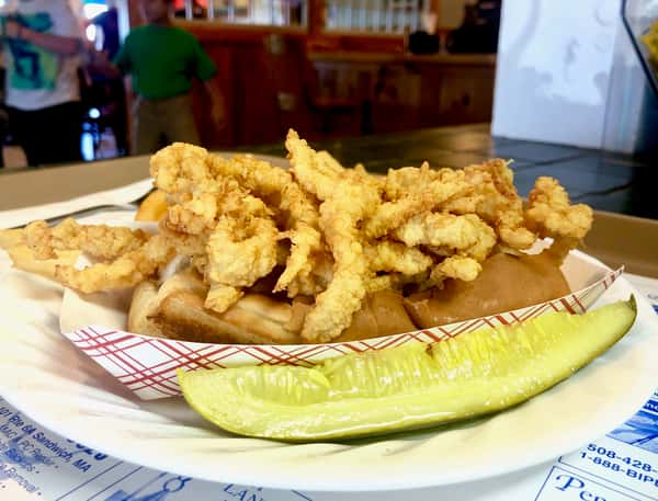 Clam Strip Roll