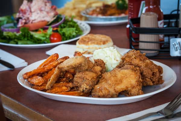 Southern Fried Chicken Dinner