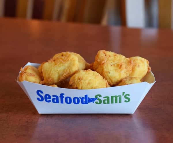 Fried Day Boat Sea Scallops