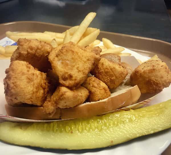 Day Boat Scallop Roll