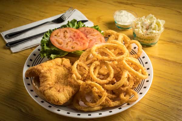 Fried Filet o' Fish Sandwich