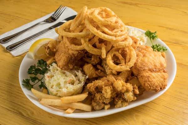 Fried Seafood Platter