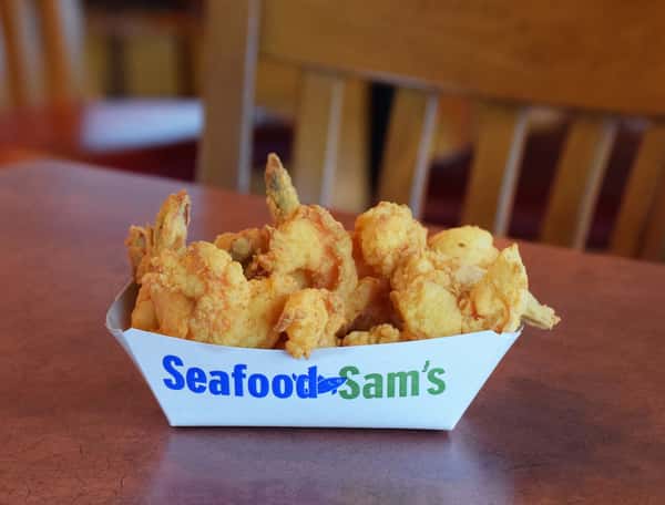 Fried Butterfly Shrimp