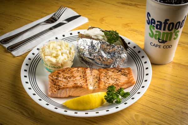 Broiled Salmon