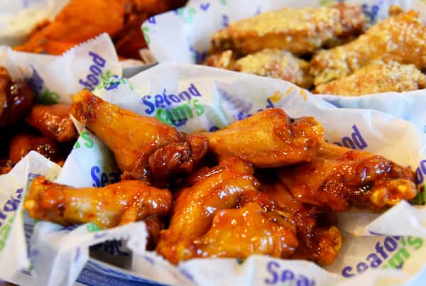 Sweet Thai Chili Wings