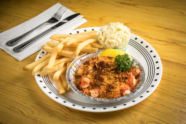 Baked "Lazy Man's" Lobster Casserole