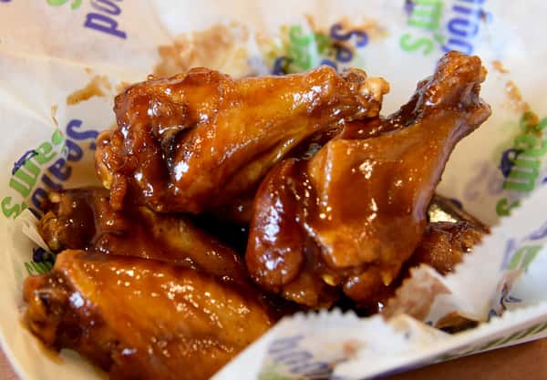Honey BBQ Wings