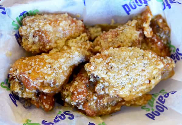 Garlic Parmesan Wings