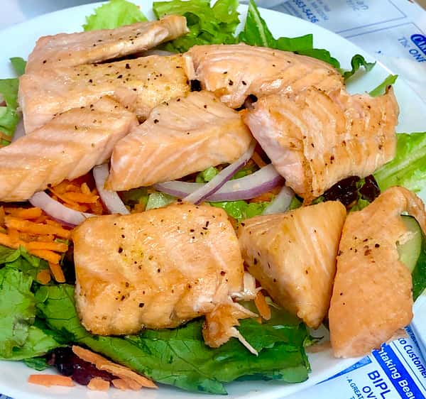 Grilled Salmon
