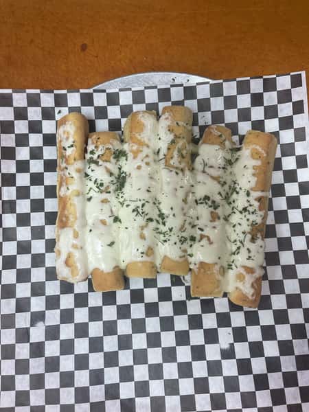 Bread Sticks with Cheese 