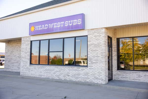 exterior of restaurant