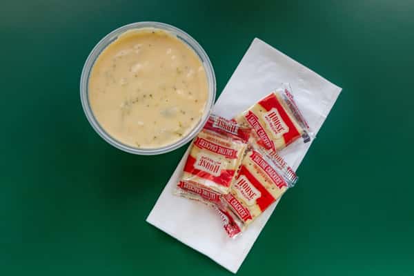 Small Broccoli Cheese (Vegetarian)