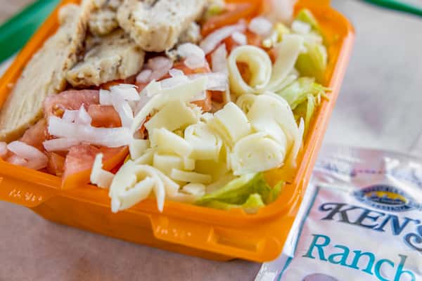 Grilled Chicken Salad