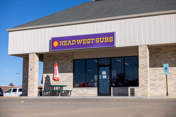exterior of restaurant