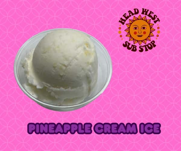 PINEAPPLE CREAM ICE