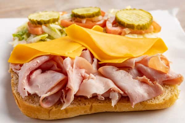 #3 Ham & Cheddar