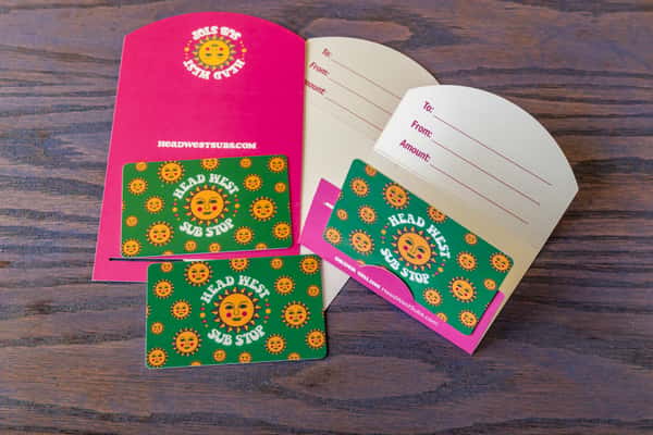 Gift Cards