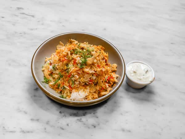Goat Biryani