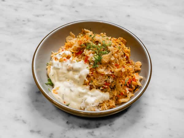 Lamb Biryani