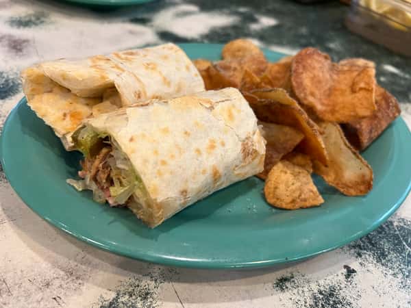 Santa Fe Wrap