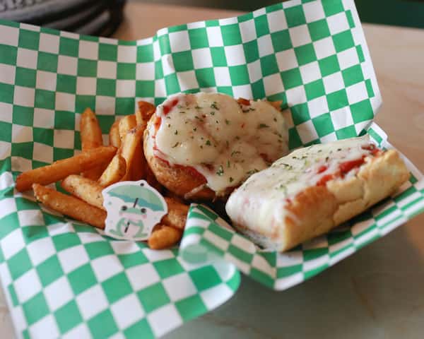 French Bread Pizza (cheese)