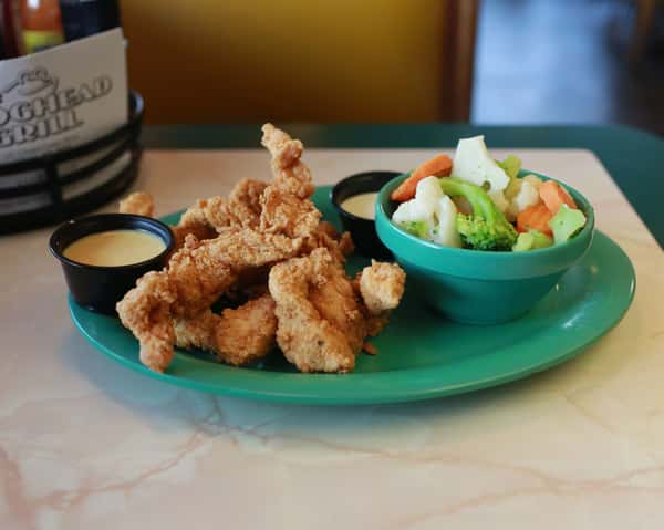 "Froggy" Legs Platter