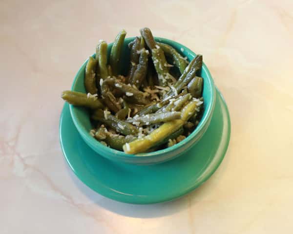 Garlic Green Beans