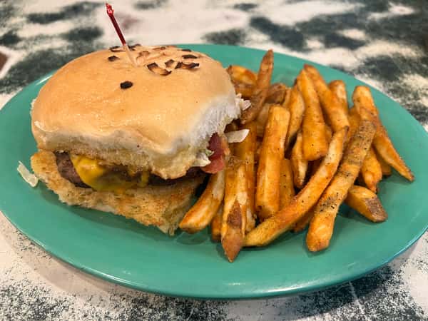 Cheeseburger in Paradise