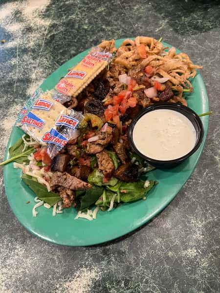 Steak By The Bayou Salad