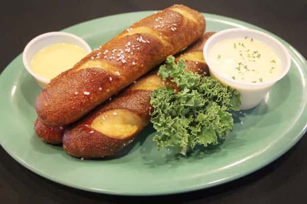 "Pretzel Style" Pub Sticks